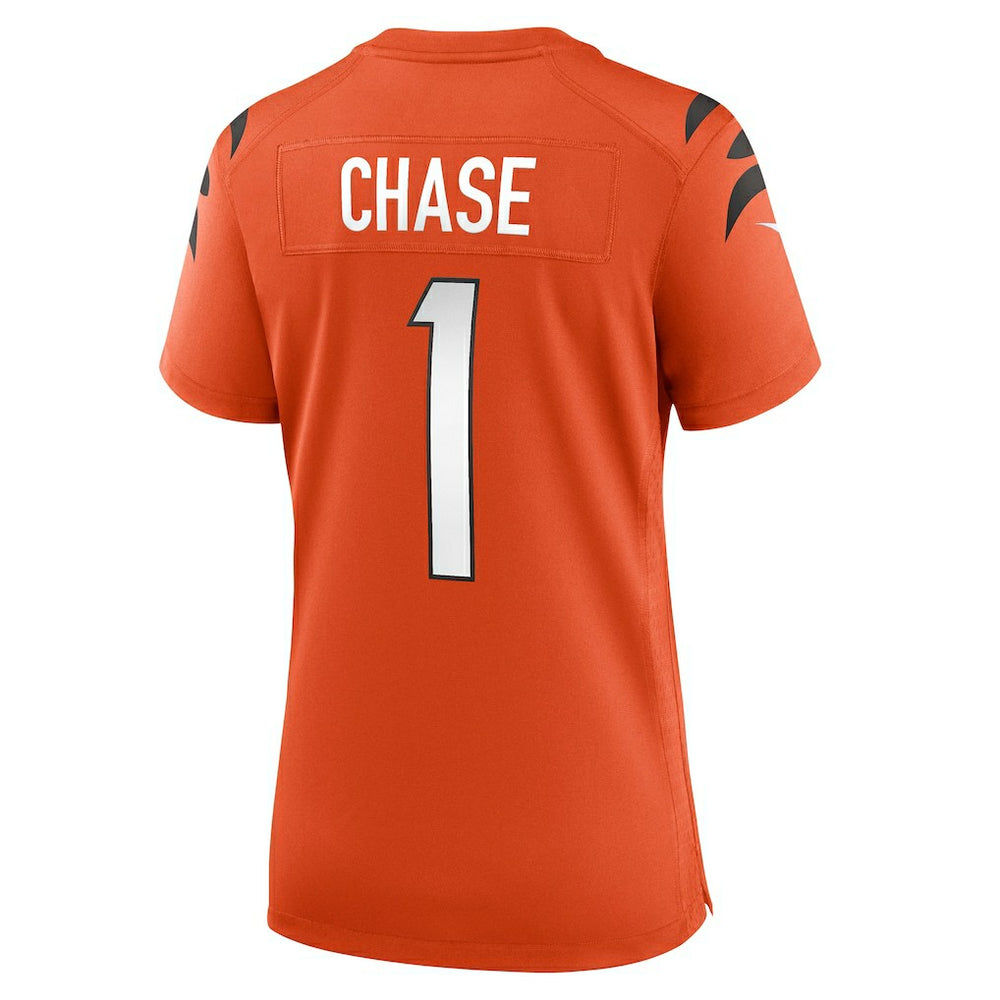 Cincinnati Bengals Ja'Marr Chase  Women's Alternate Game Jersey | NFL Sale