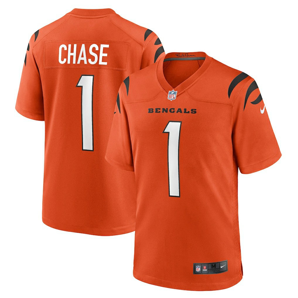 Cincinnati Bengals Ja'Marr Chase  Alternate Game Jersey | NFL Hot