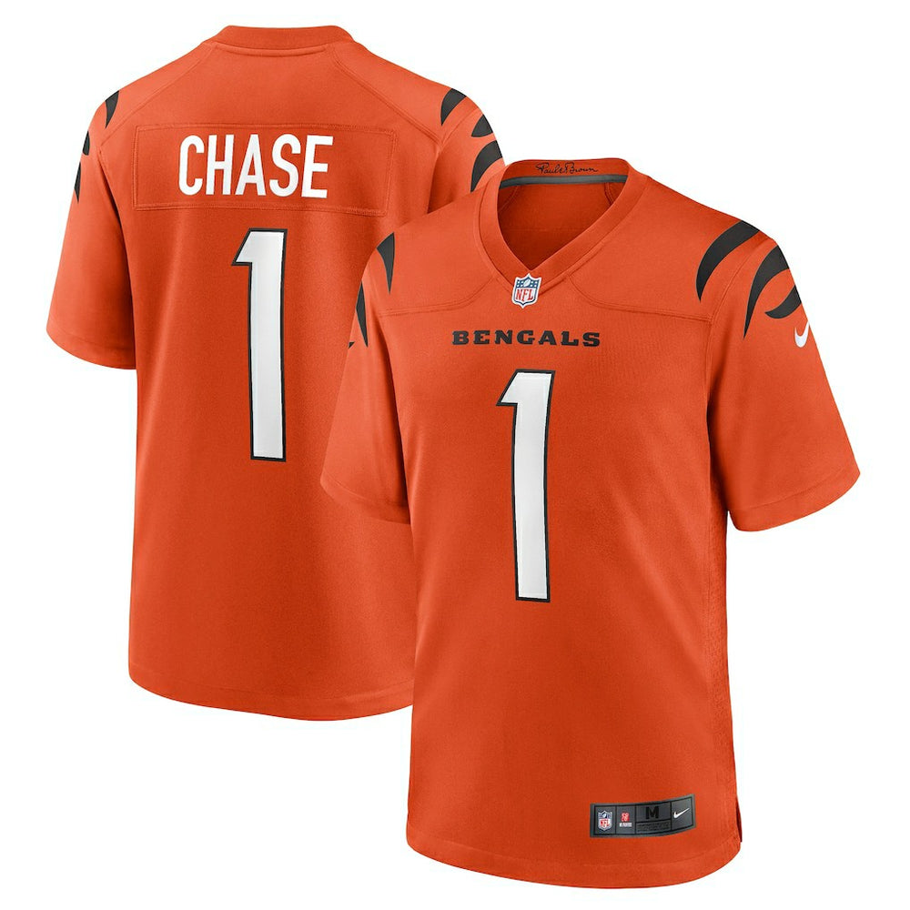 Cincinnati Bengals Ja'Marr Chase  Alternate Game Jersey | NFL Hot