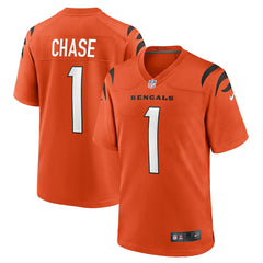 Cincinnati Bengals Ja'Marr Chase  Alternate Game Jersey | NFL Hot