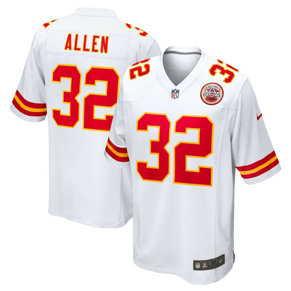 Kansas City Chiefs Marcus Allen  Retired Player Game Jersey | NFL Discount