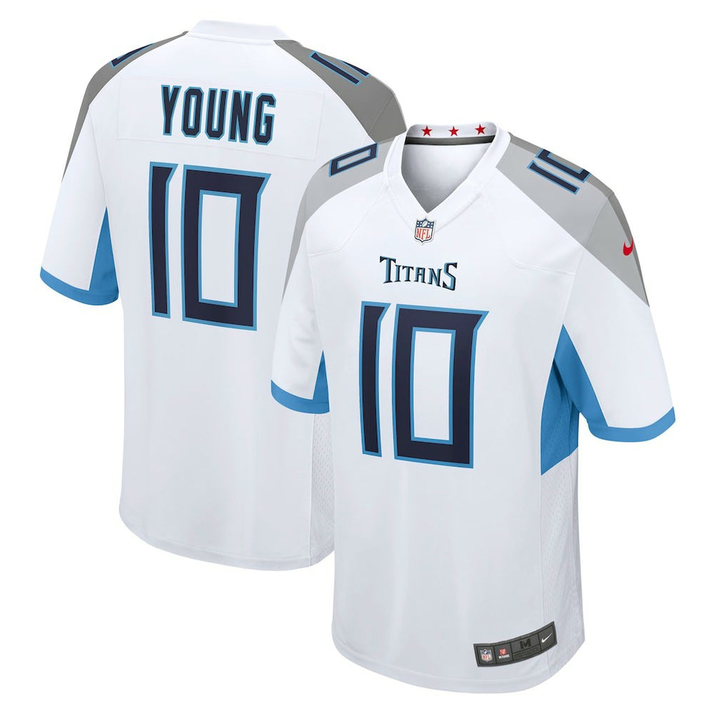 Tennessee Titans Vince Young  Retired Player Game Jersey | NFL Discount