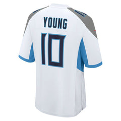 Tennessee Titans Vince Young  Retired Player Game Jersey | NFL Discount