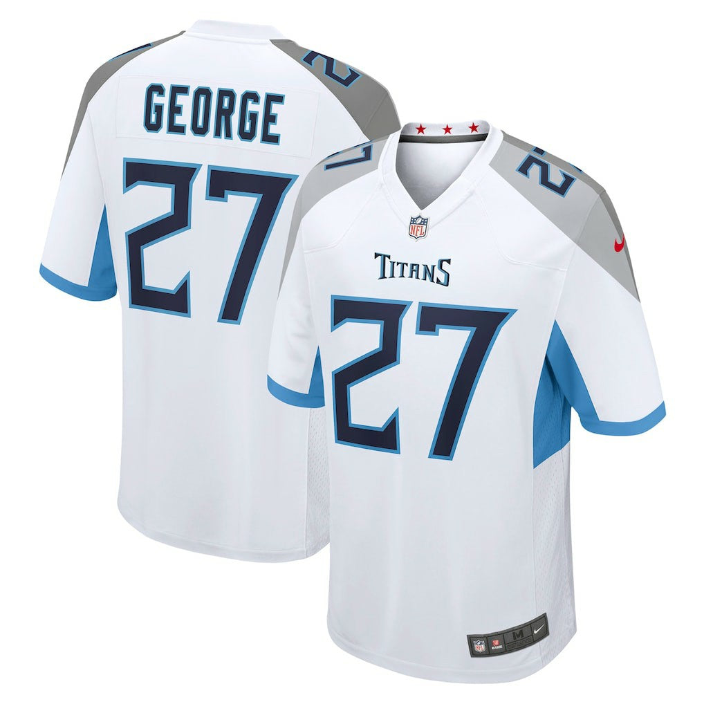 Tennessee Titans Eddie George  Retired Player Game Jersey | NFL Hot