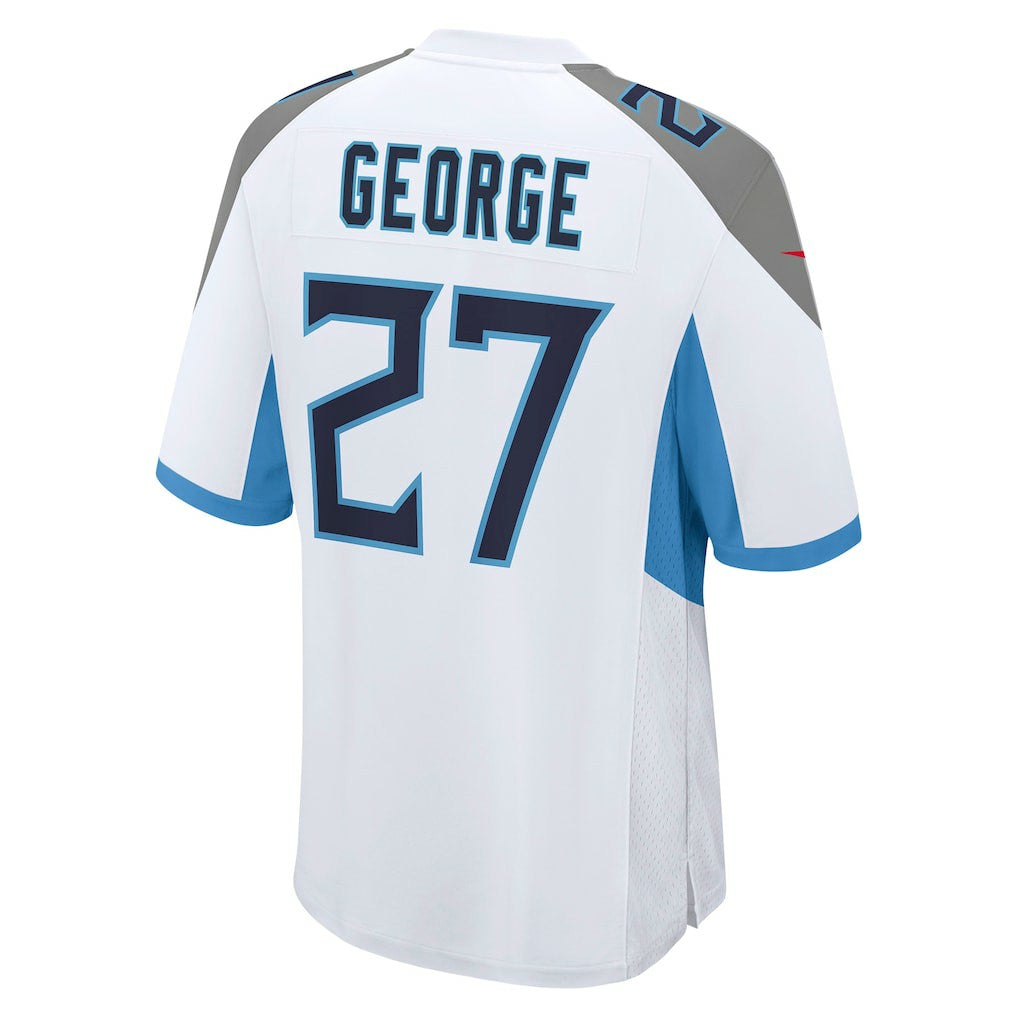 Tennessee Titans Eddie George  Retired Player Game Jersey | NFL Hot
