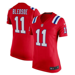 New England Patriots Drew Bledsoe  Women's Retired Game Jersey | NFL US
