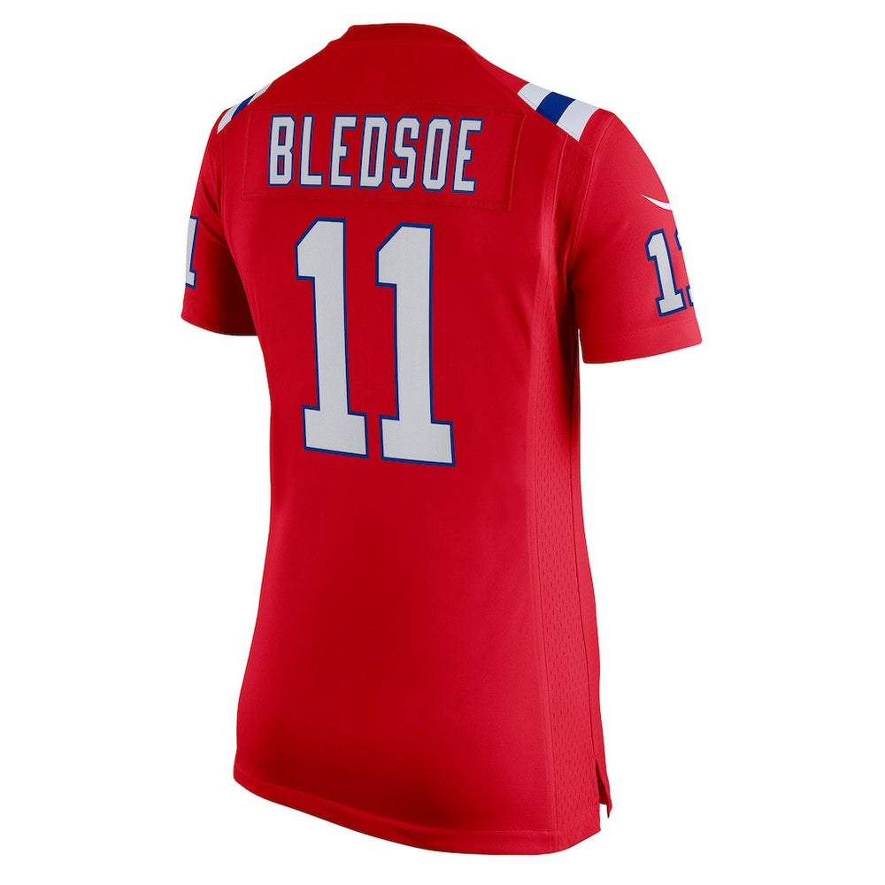 New England Patriots Drew Bledsoe  Women's Retired Game Jersey | NFL US
