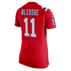New England Patriots Drew Bledsoe  Women's Retired Game Jersey | NFL US