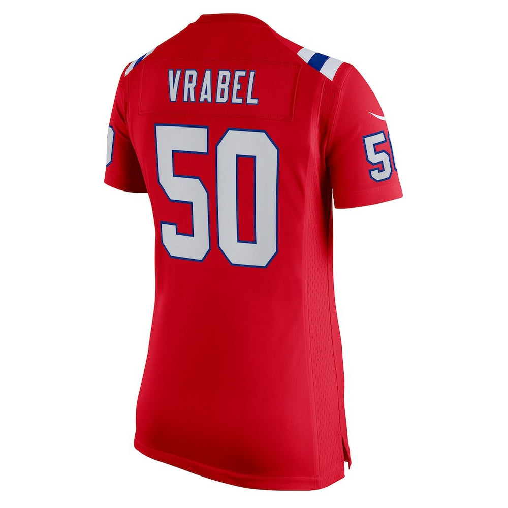 New England Patriots Mike Vrabel  Women's Retired Game Jersey | NFL US
