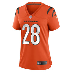 Cincinnati Bengals Corey Dillon  Women's Retired Game Jersey | NFL Hot