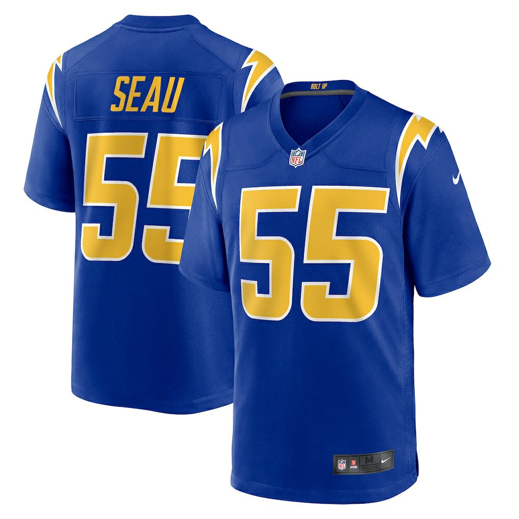 Los Angeles Chargers Junior Seau  Retired Player Alternate Game Jersey | NFL Outlet