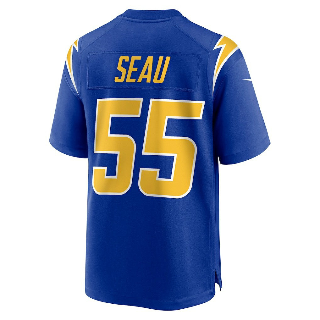 Los Angeles Chargers Junior Seau  Retired Player Alternate Game Jersey | NFL Outlet