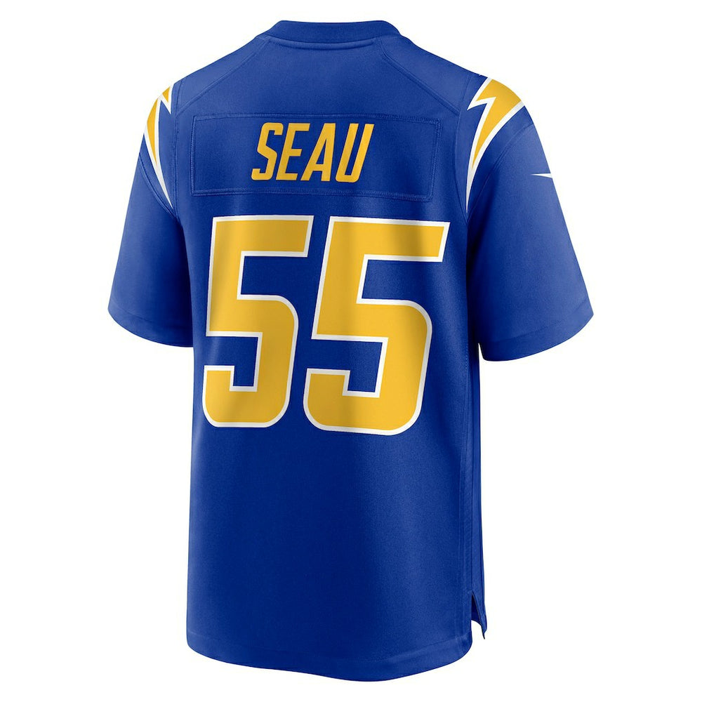 Los Angeles Chargers Junior Seau  Retired Player Alternate Game Jersey | NFL Outlet