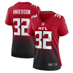 Atlanta Falcons Jamal Anderson  Women's Retired Game Jersey | NFL Sale