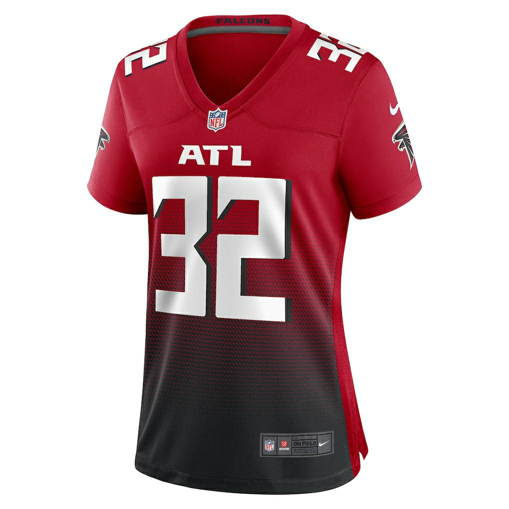 Atlanta Falcons Jamal Anderson  Women's Retired Game Jersey | NFL Sale