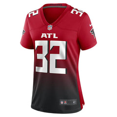 Atlanta Falcons Jamal Anderson  Women's Retired Game Jersey | NFL Sale