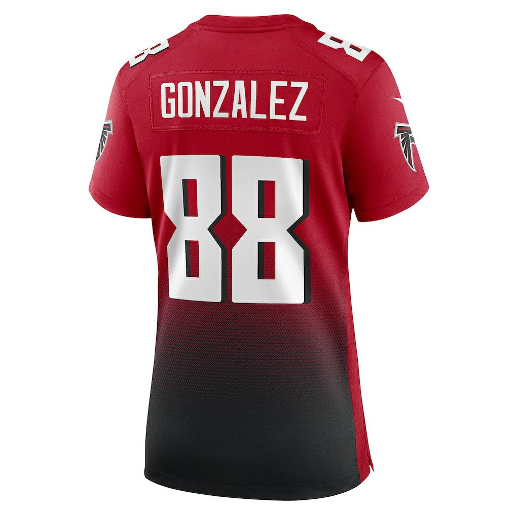 Atlanta Falcons Tony Gonzalez  Women's Retired Game Jersey | NFL US