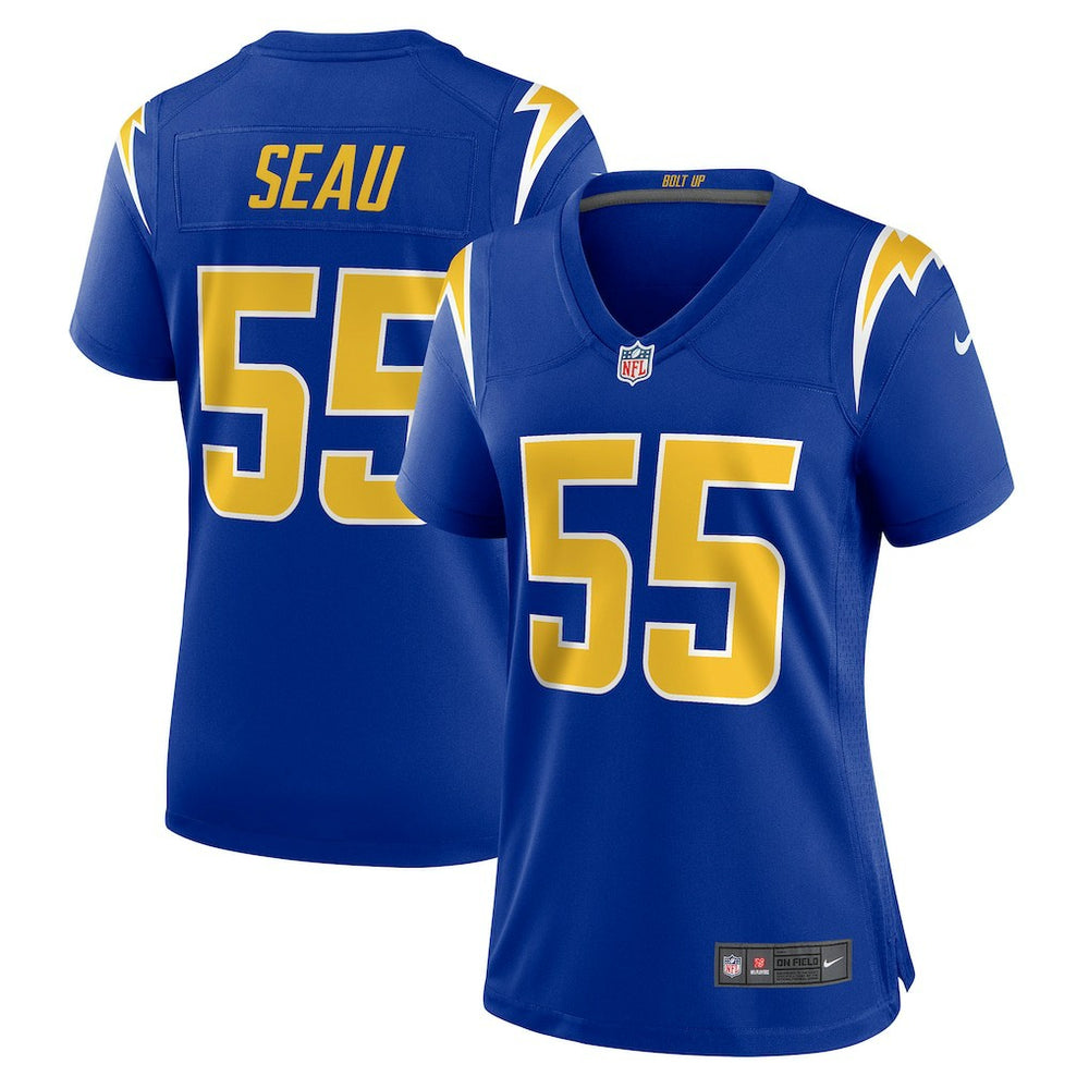 Los Angeles Chargers Junior Seau  Women's Retired Game Jersey | NFL Sale