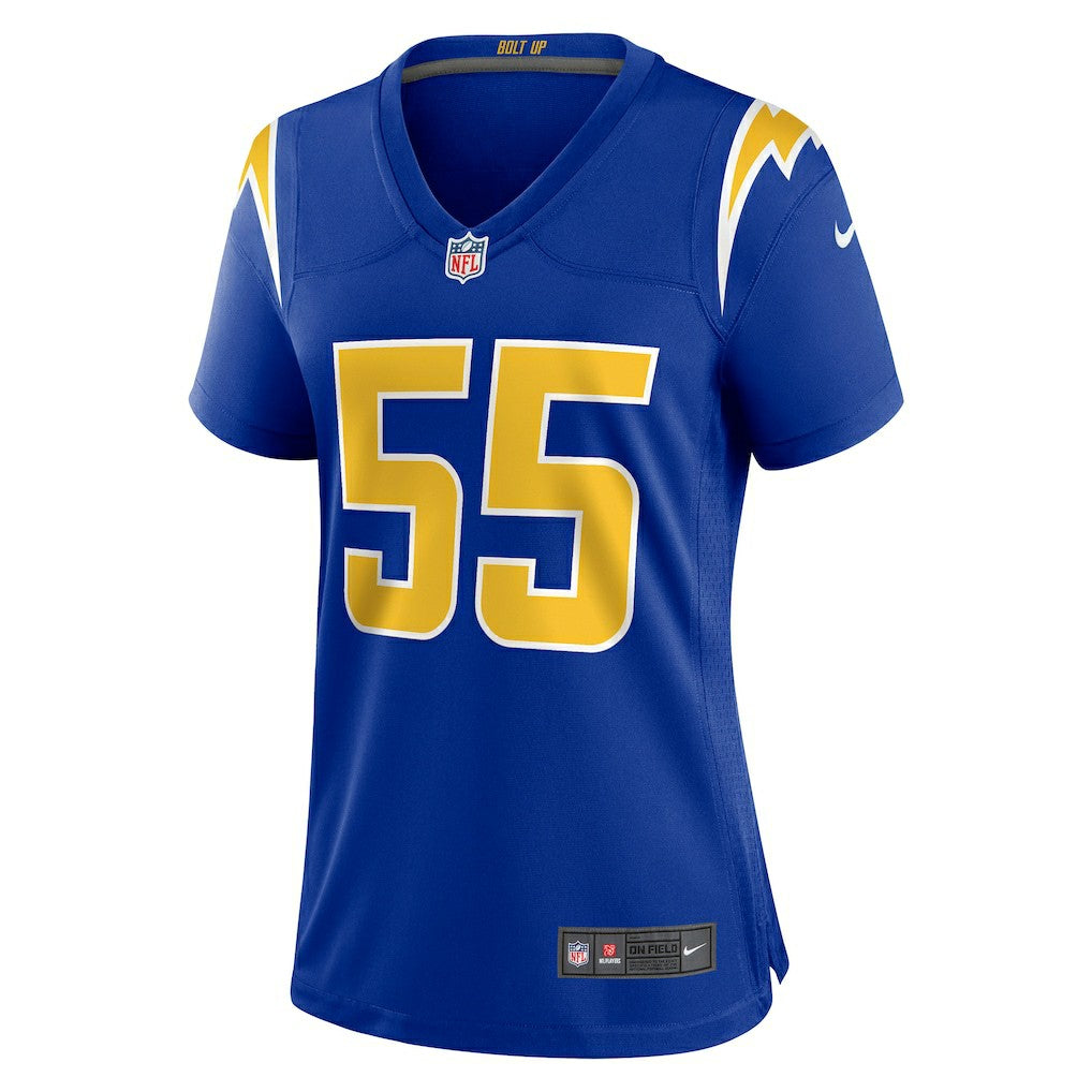 Los Angeles Chargers Junior Seau  Women's Retired Game Jersey | NFL Sale