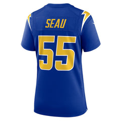 Los Angeles Chargers Junior Seau  Women's Retired Game Jersey | NFL Sale