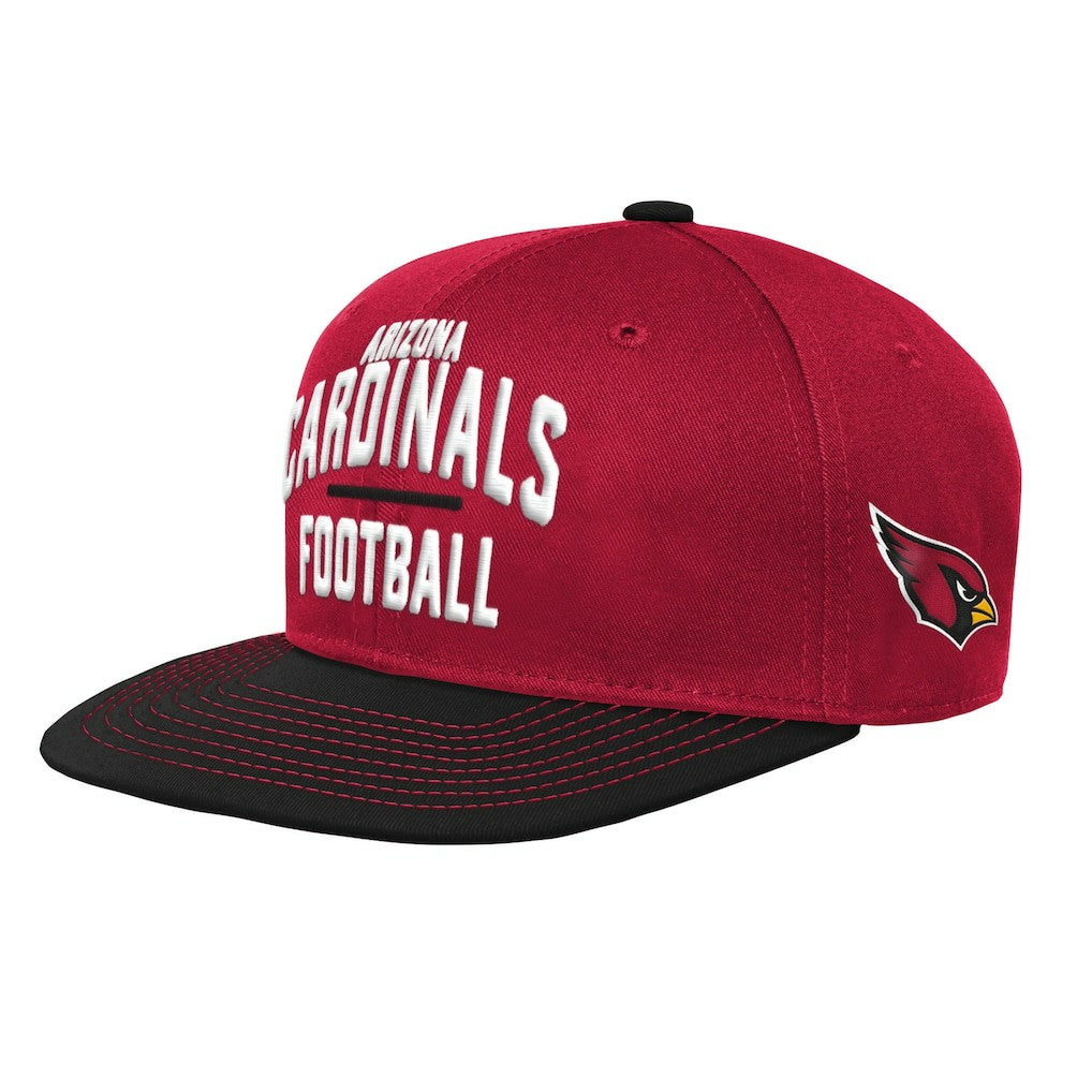 Arizona Cardinals Youth Lock Up Snapback Hat | NFL US