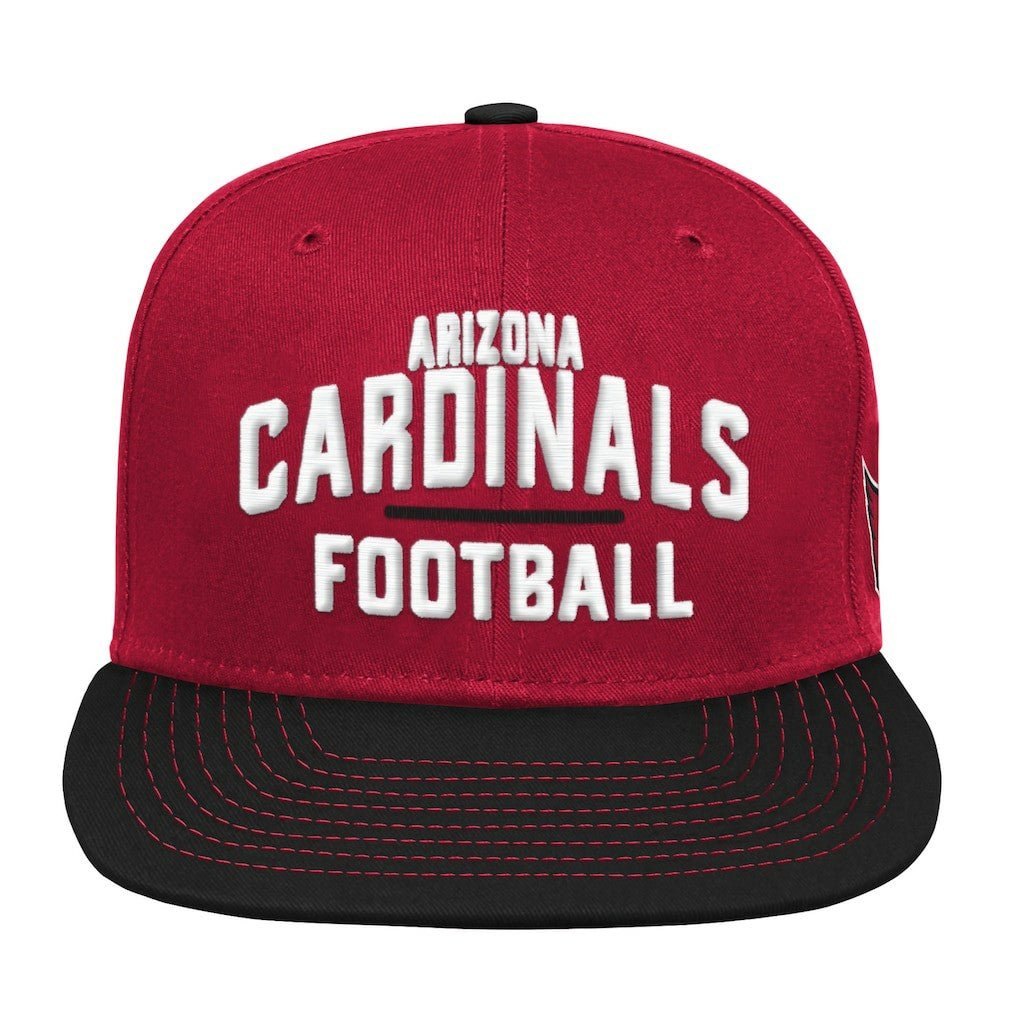 Arizona Cardinals Youth Lock Up Snapback Hat | NFL US