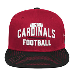 Arizona Cardinals Youth Lock Up Snapback Hat | NFL US