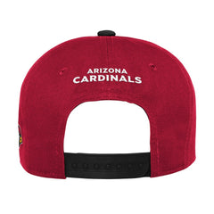 Arizona Cardinals Youth Lock Up Snapback Hat | NFL US