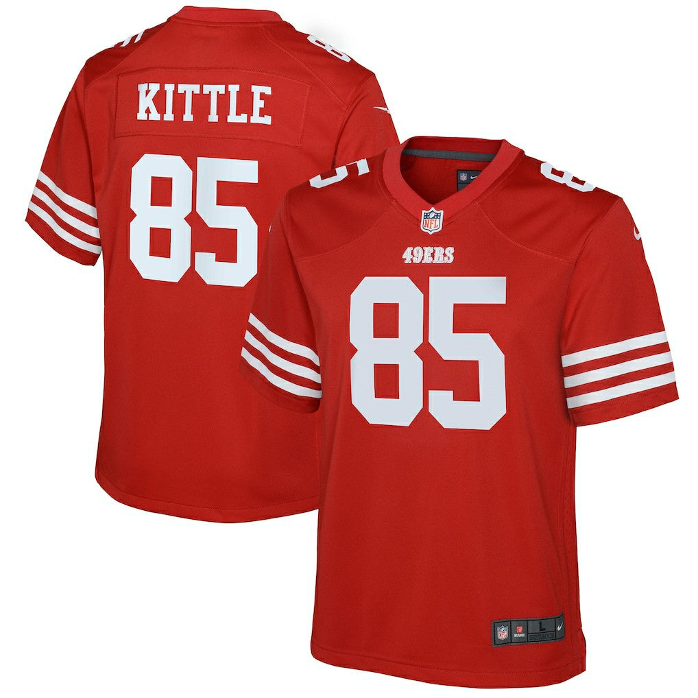 San Francisco 49ers Youth Game Jersey | NFL Outlet