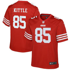San Francisco 49ers Youth Game Jersey | NFL Outlet