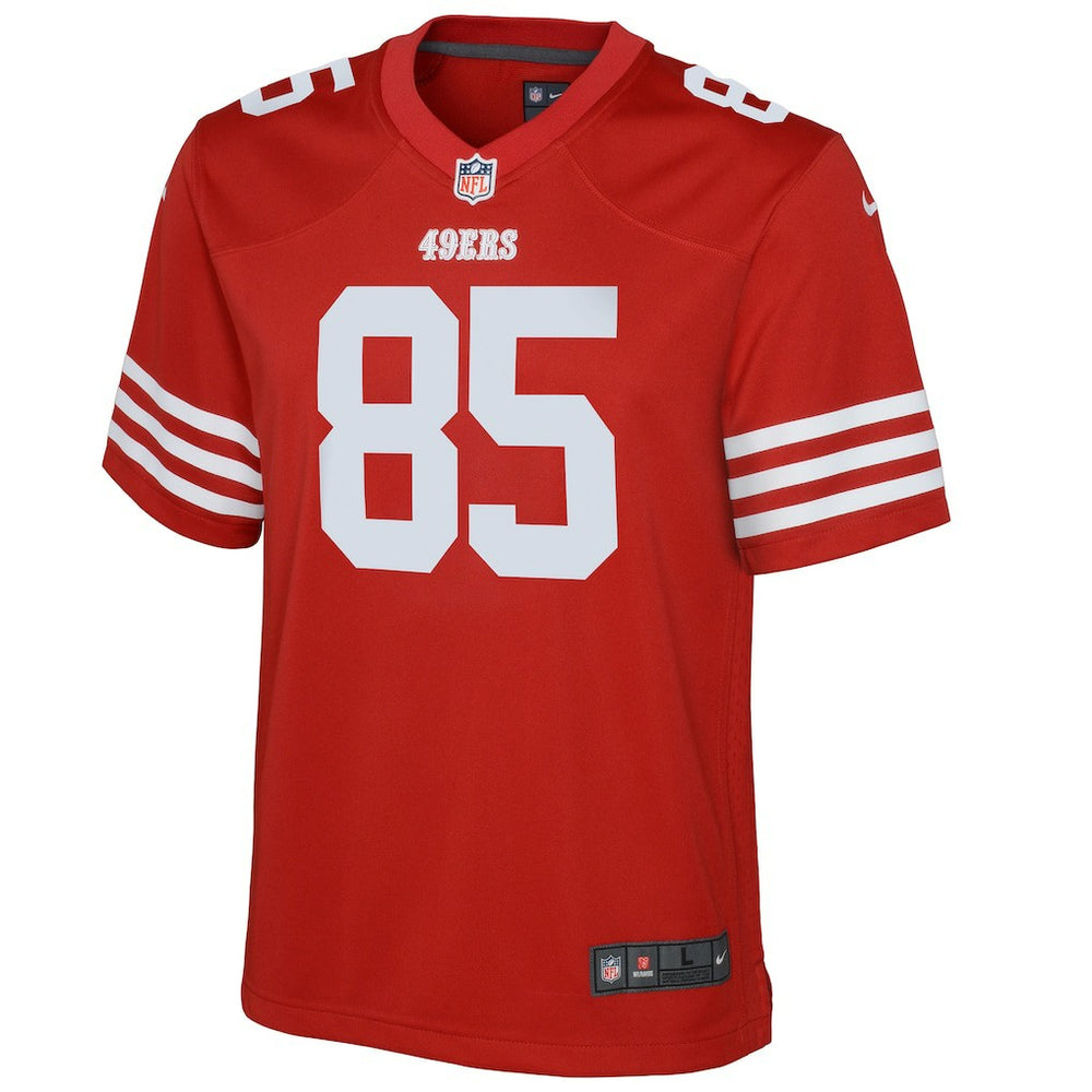 San Francisco 49ers Youth Game Jersey | NFL Outlet