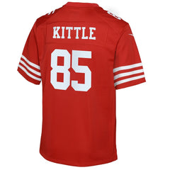 San Francisco 49ers Youth Game Jersey | NFL Outlet