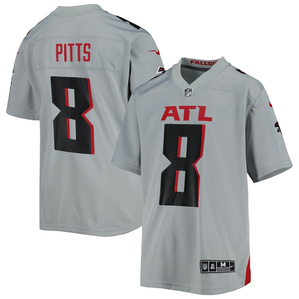 Atlanta Falcons Kyle Pitts  Youth Inverted Game Jersey | NFL Online