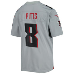 Atlanta Falcons Kyle Pitts  Youth Inverted Game Jersey | NFL Online