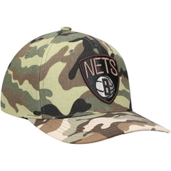Camo Brooklyn Nets Woodland Desert Snapback Hat | NBA