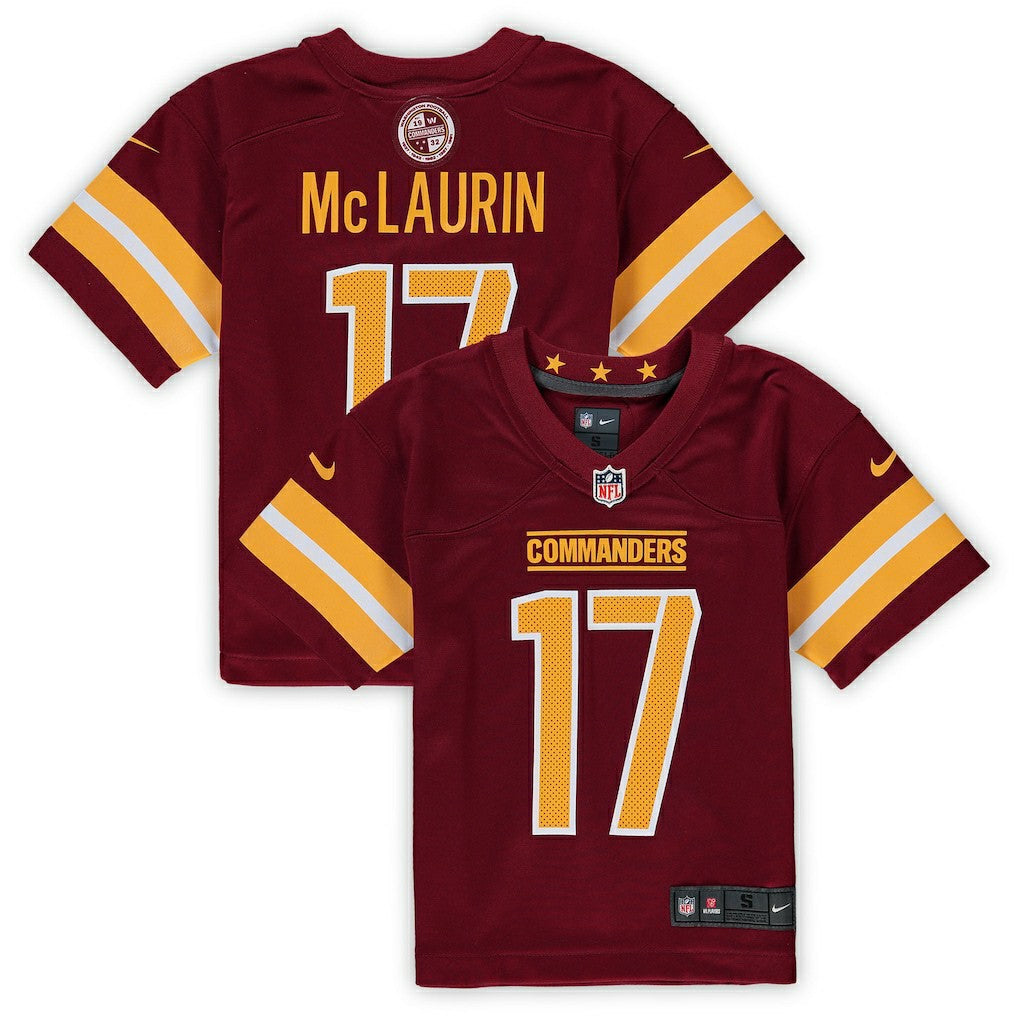 Washington Commanders Terry McLaurin  Preschool Game Jersey | NFL On sale