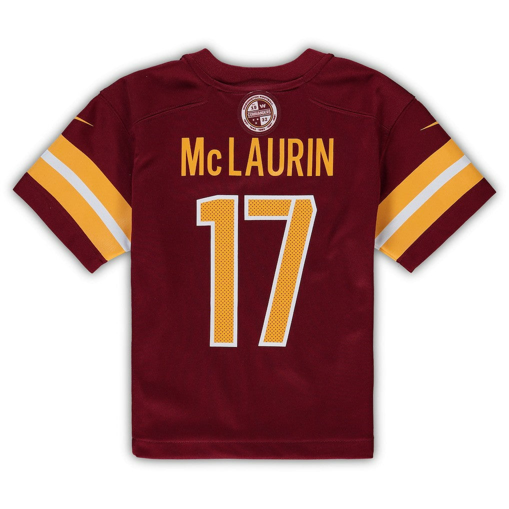 Washington Commanders Terry McLaurin  Preschool Game Jersey | NFL On sale