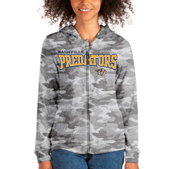 Nashville Predators Antigua Women's Team Absolute Full-Zip Hoodie -  NHL Hoodies