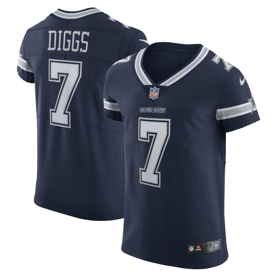 Dallas Cowboys Trevon Diggs  Vapor Elite Jersey | NFL Hot