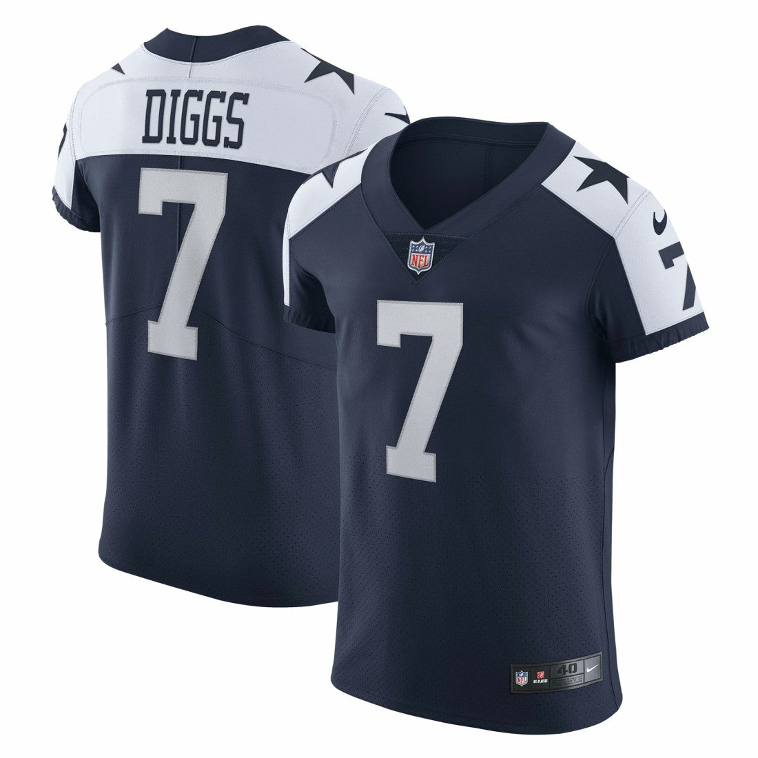 Dallas Cowboys Trevon Diggs  Alternate Vapor Elite Jersey | NFL Discount