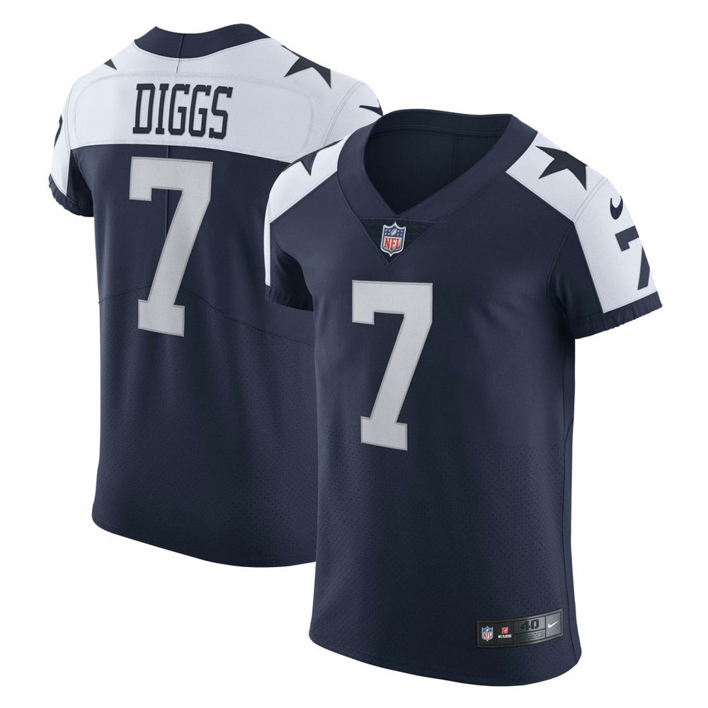 Dallas Cowboys Trevon Diggs  Alternate Vapor Elite Jersey | NFL Discount
