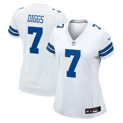 Dallas Cowboys Trevon Diggs  Women's Game Jersey | NFL Sale