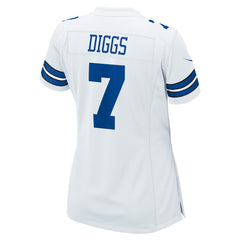 Dallas Cowboys Trevon Diggs  Women's Game Jersey | NFL Sale