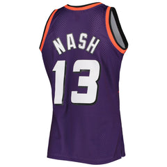 Purple Steve Nash Phoenix Suns 1996/97 Hardwood Classics Swingman Jersey | NBA