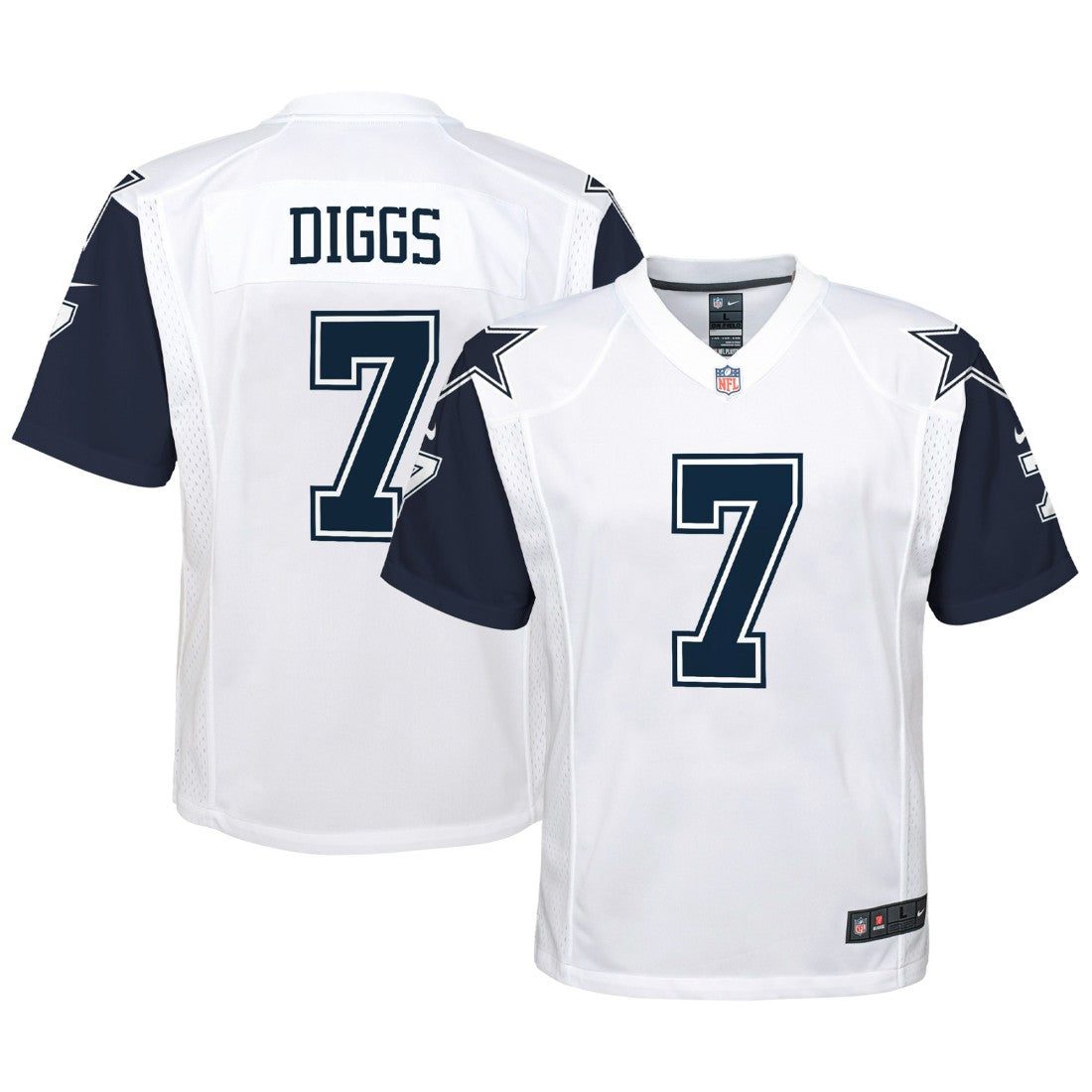 Dallas Cowboys Trevon Diggs  Youth Alternate Game Jersey | NFL Hot