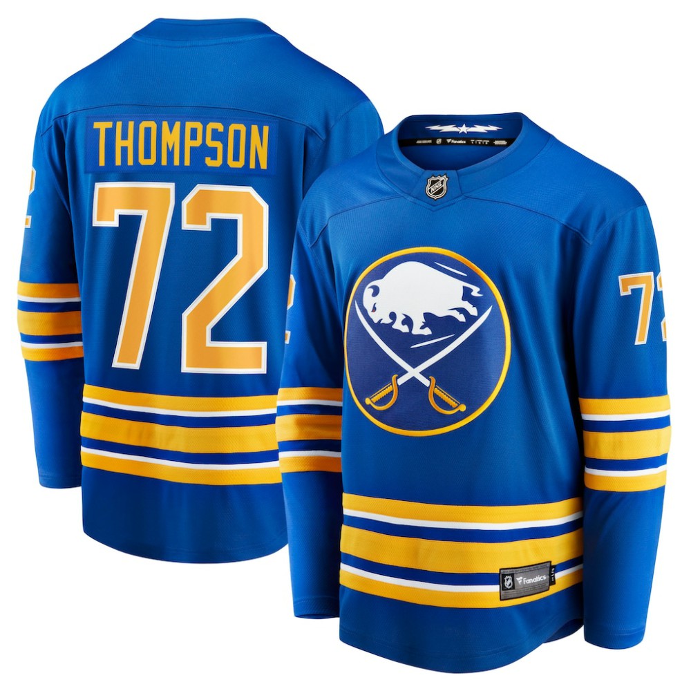 Tage Thompson Buffalo Sabres Fanatics Home Breakaway Player Jersey -  NHL Jerseys