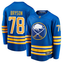 Jacob Bryson Buffalo Sabres Fanatics Home Breakaway Player Jersey -  NHL Jerseys