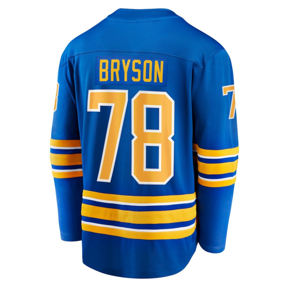 Jacob Bryson Buffalo Sabres Fanatics Home Breakaway Player Jersey -  NHL Jerseys
