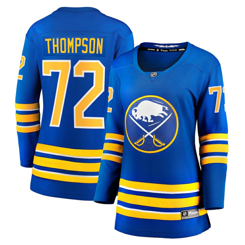 Tage Thompson Buffalo Sabres Fanatics Women's Home Breakaway Player Jersey -  NHL Jerseys