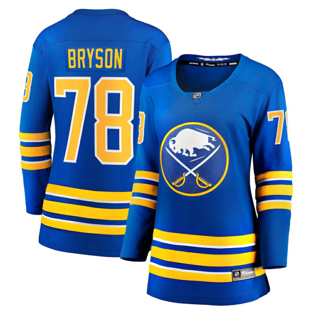 Jacob Bryson Buffalo Sabres Fanatics Women's Home Breakaway Player Jersey -  NHL Jerseys